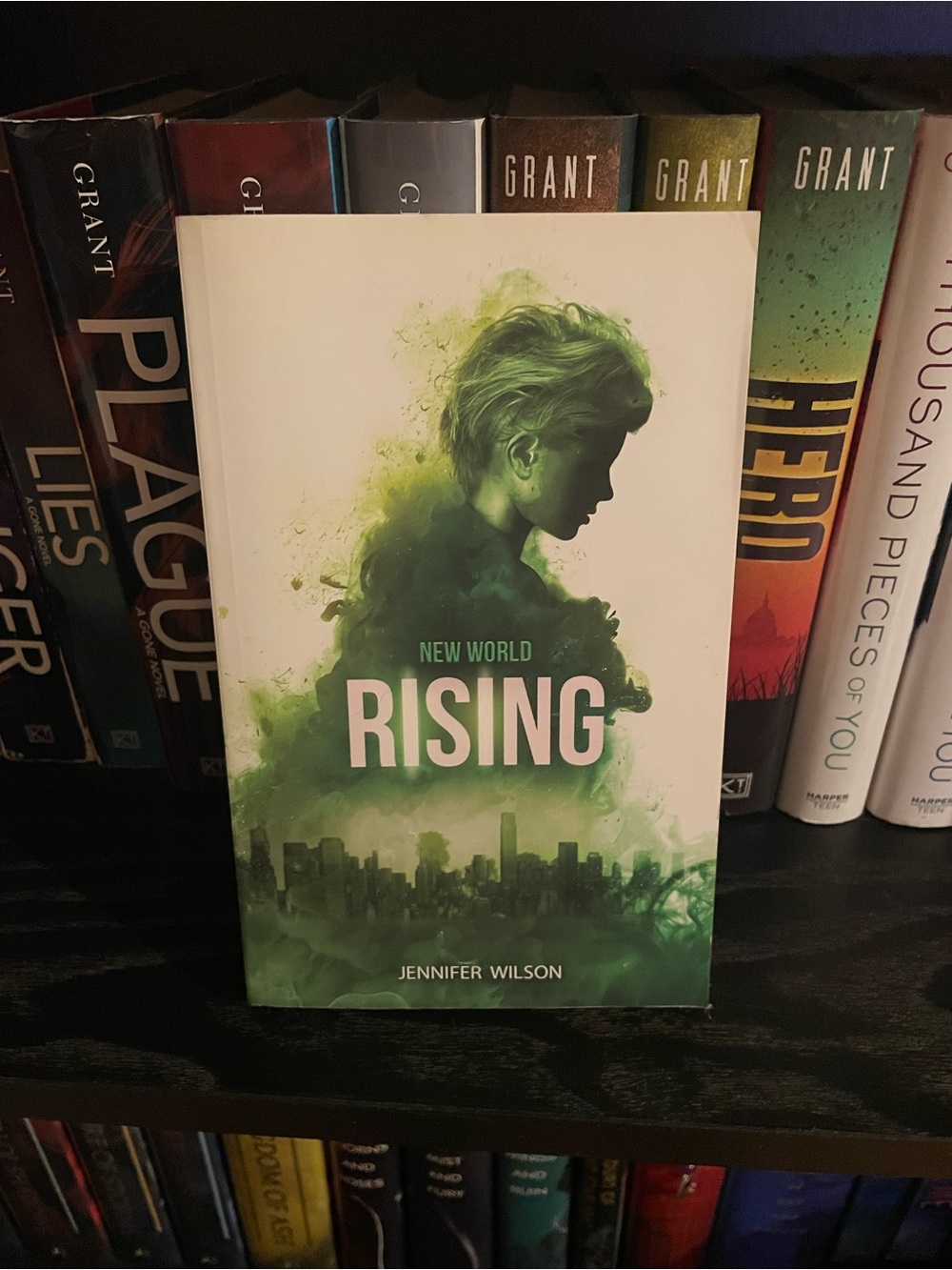 3/$20 | New World Rising by Jennifer Wilson